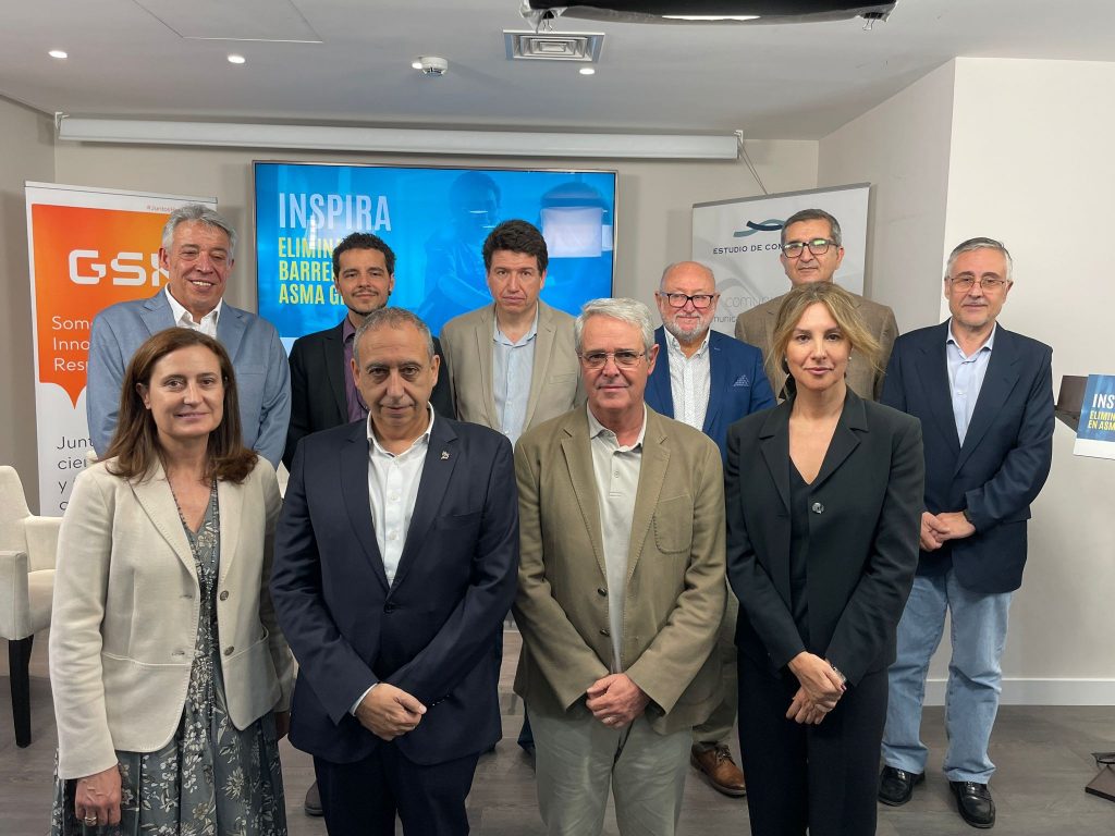 Imagen grupal del encuentro Inspira.