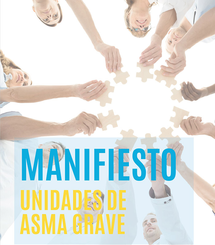 Manifiesto de unidades de Asma Grave
